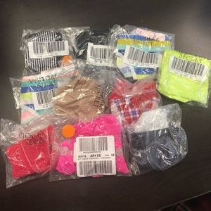 Victoria’s Secret panties lot of 10 (size XS)